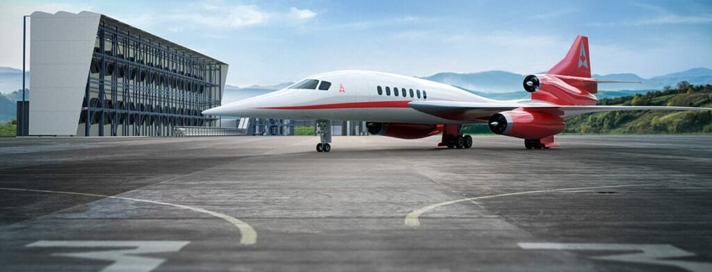 Aerion Supersonic passenger aircraft