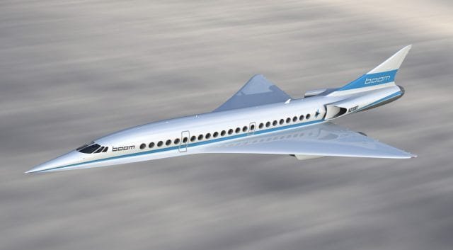 Boom Supersonic 