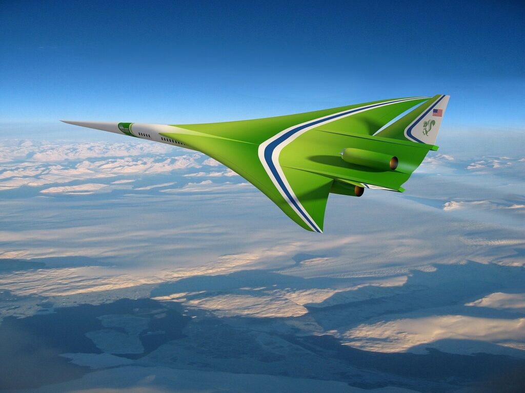 Future supersonic passenger aircraft