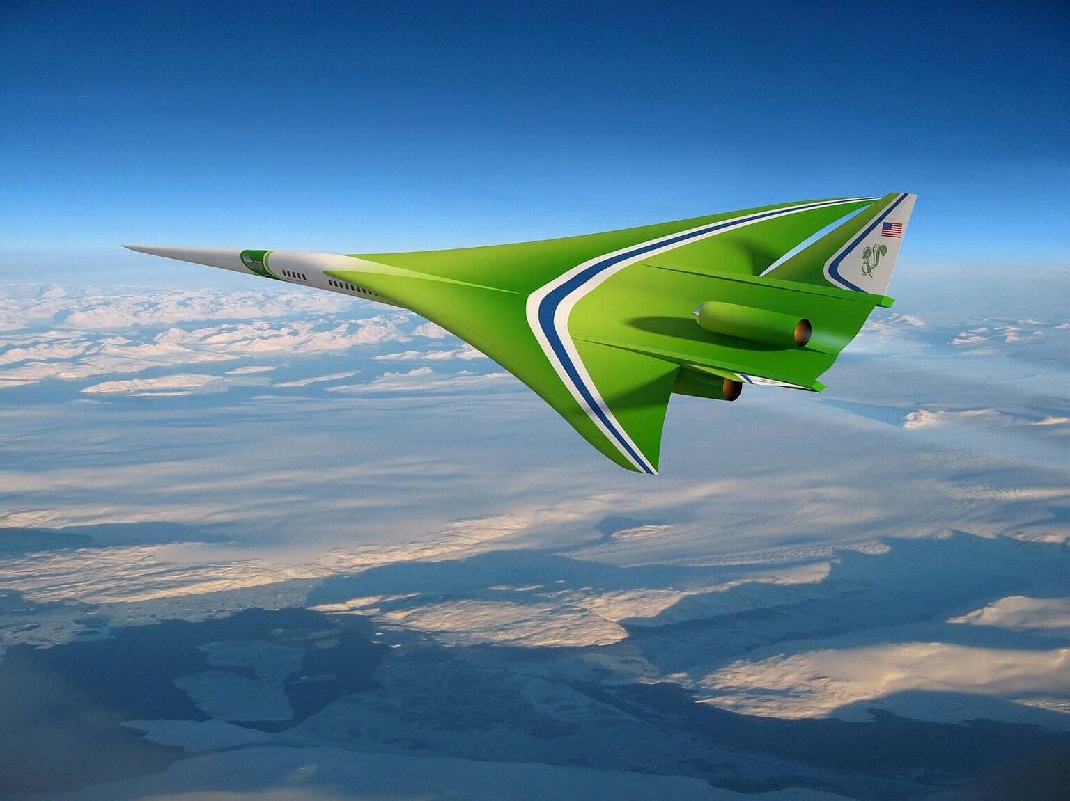 Future Supersonic Passenger Aircraft Concorde’s Return? Everything