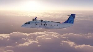 united electric plane