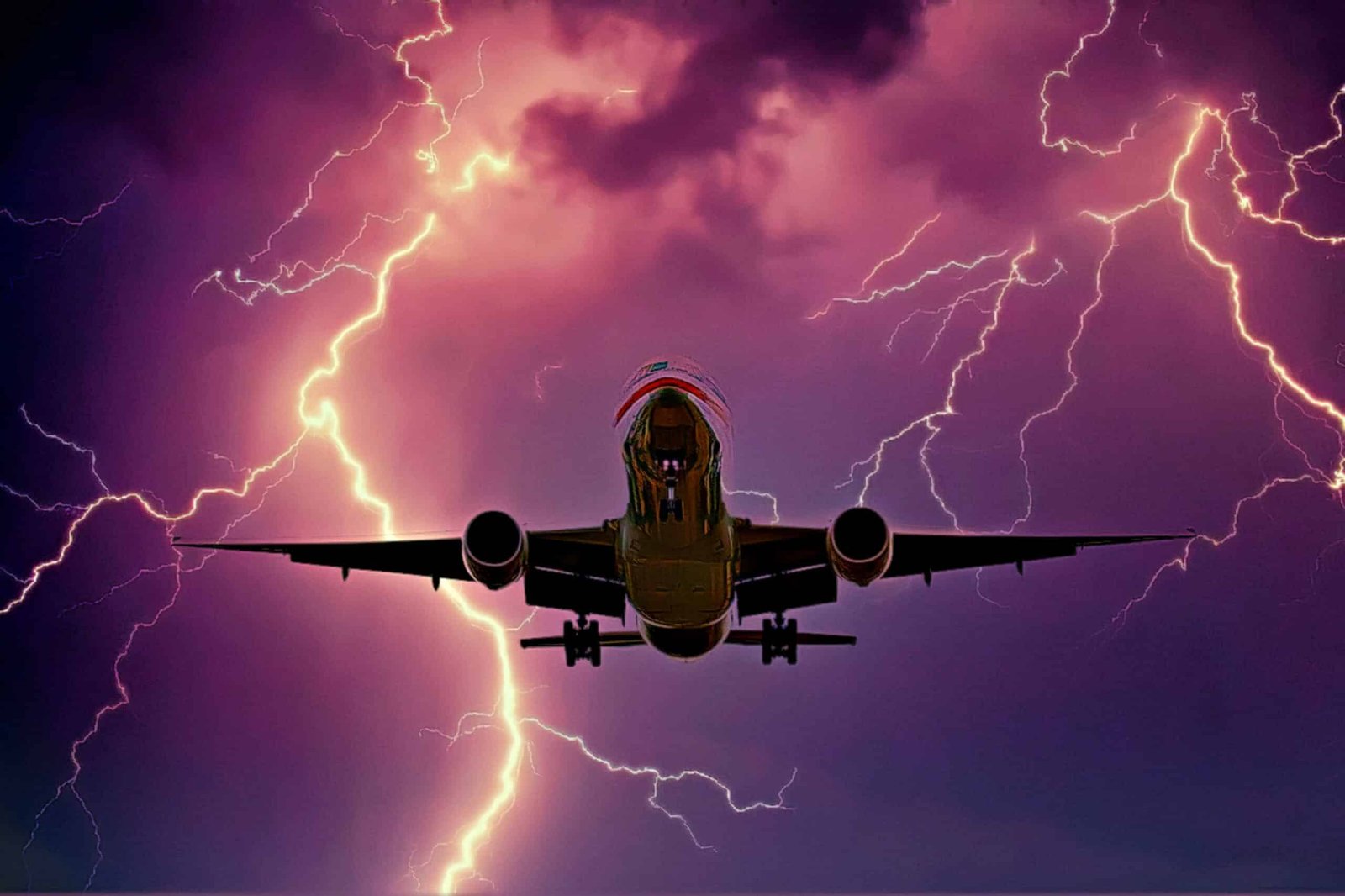 Can Planes Fly in thunderstorm